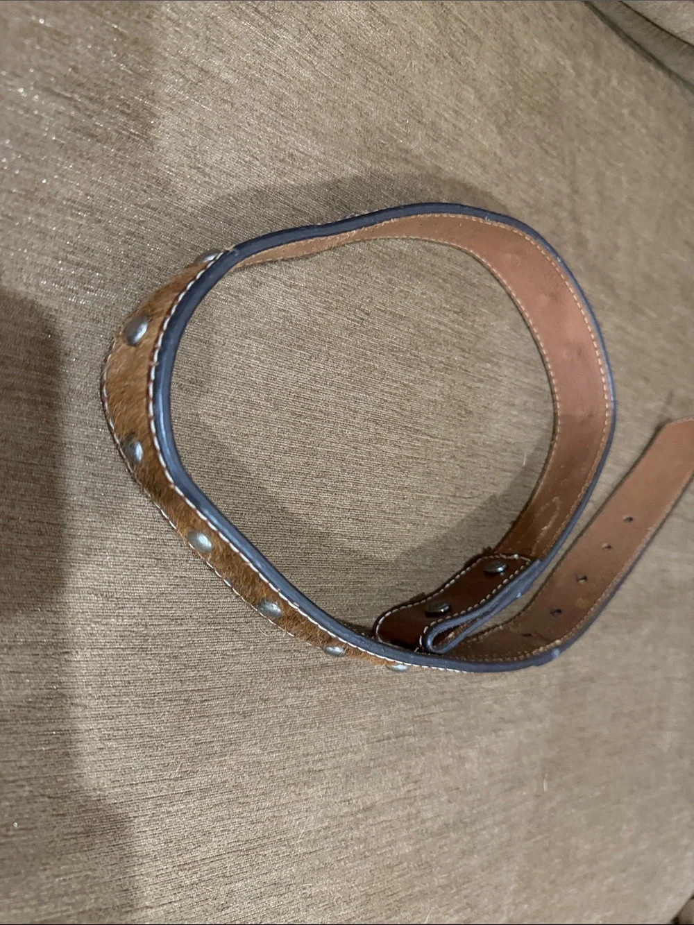 Ariat Brown Leather Belt 28”